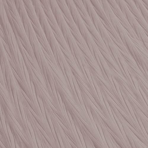 Juicy Couture Marnie Semi Sheer Curtain | 2-Pack, 38" W (76" W For Pair) X 96" L Window Voile Panel Curtains | Vertical Drapes, Easily Pairs With Blinds & Shades, Stainless Steel Grommets Blush #TOP3