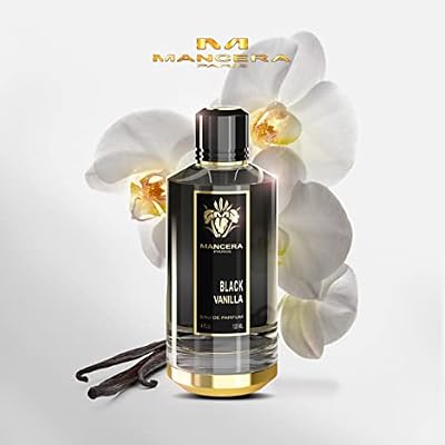 MANCERA Eau de Parfum Spray, Black Vanilla, 4 Fl Oz