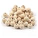 JINSUO NWXZU 4-50mm Natürliche Holzperlen Bleifreie Holz Runde Bälle Für Schmuck Machen DIY Beißringe Spacer Holz Handwerk (Size : 18mm 15pcs)