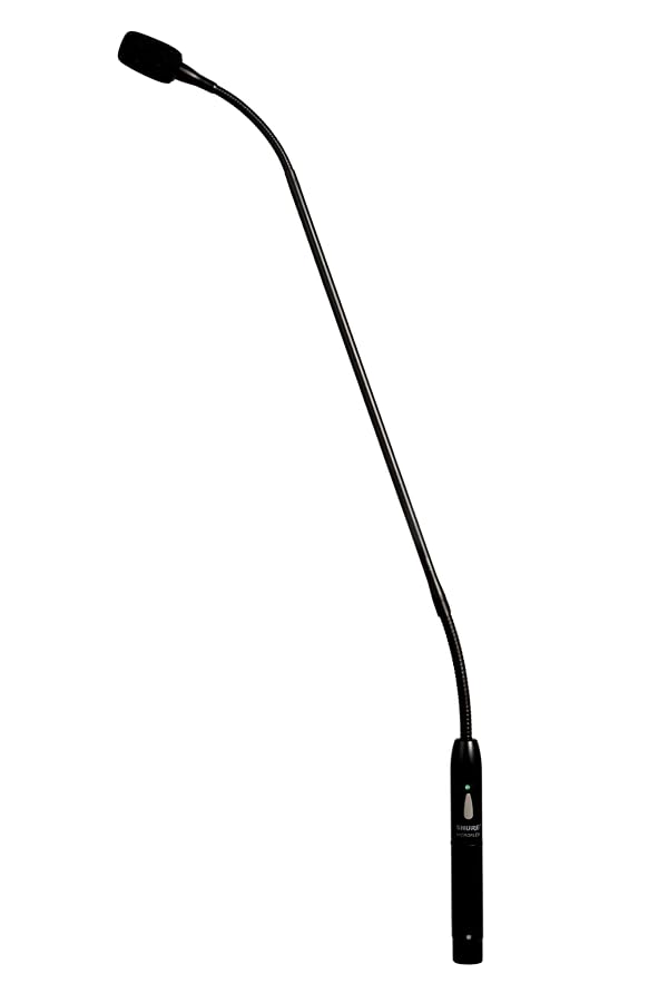 Shure MX412/C Cardioid Condenser Microphone, 12" Gooseneck with Attached XLR Preamp, Shock & Flange Mount, Snap-Fit Foam Windscreen by Shure - Used condition - Image 2