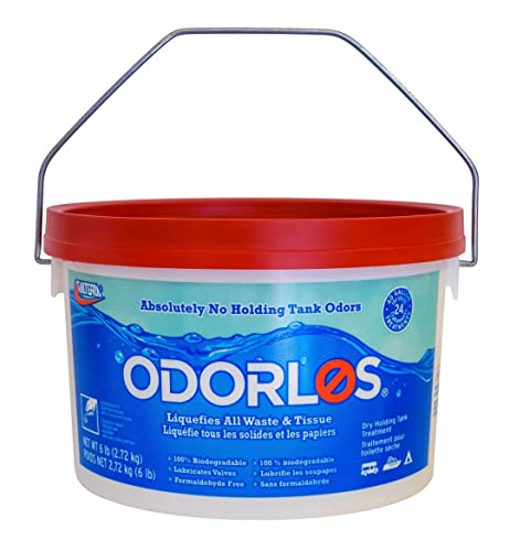 Valterra Odorlos V77012 Holding Tank Treatment (6lb Tub)