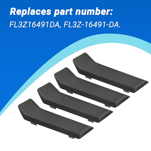 4PCS Tapas para Estribos Ford F150 2015-2022 Lado Conductor miniatura 4