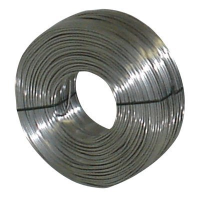 2 Set - 71572 16 Gauge Tie Wire, 3.5 lb. Roll, Black