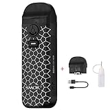 ☞✔Zwei Lufteinlassringe: Das Smok Nord 4 Kit verfügt über zwei Lufteinlassringe, die auf der Oberseite des Geräts so konstruiert sind, dass der Lufteinlass frei eingestellt werden kann.