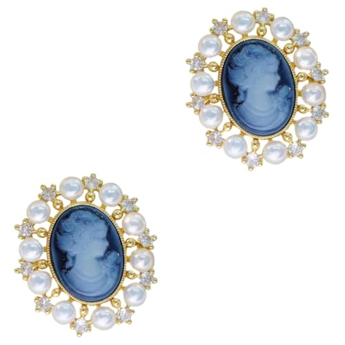 Broche femme cuivre pour fixer vos gilets et cols rétro