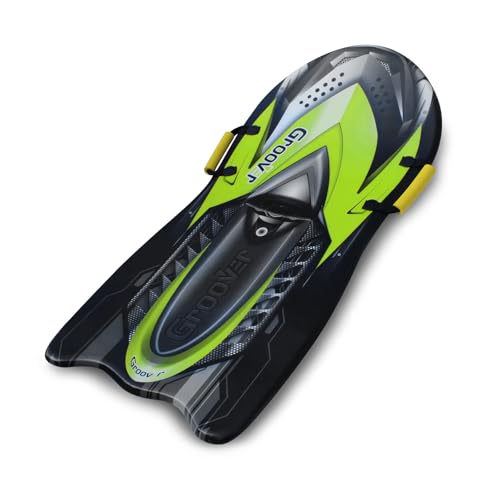 Flexible Flyer Snow Rocket Premium Foam Sled for Kids and Adults - 42' Snow Sled, 1 or 2 Person...