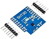 Sht30 Shield para D1 Mini SHT30 I2C Módulo de sensor de humedad y temperatura digital