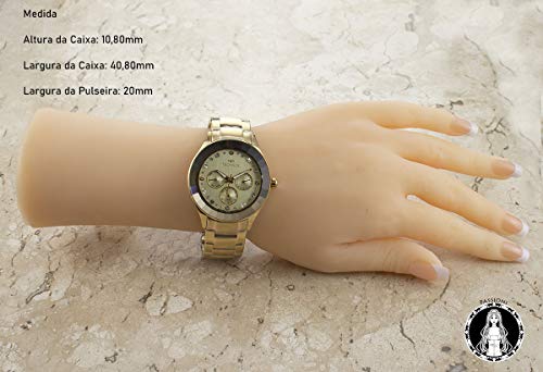 Relogio Technos Analogico Feminino 6p29ahd/4x