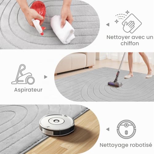 Tapis de salon lavable en machine antidérapant Sour Lemon