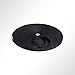 Produktbild LYSEL® Gurtband Polyester, (B) 35mm in Schwarz (1 lfm) 3200kg