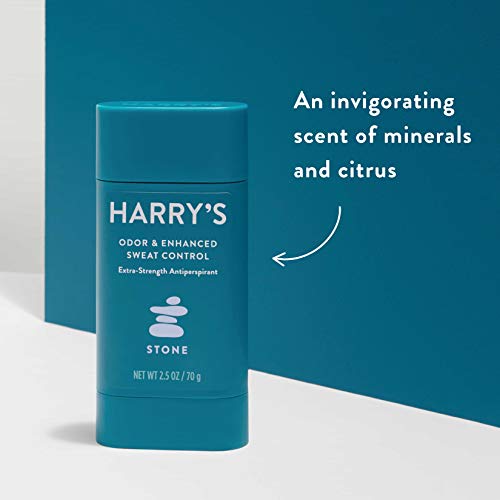Harry's Extra - Strength Antiperspirant - Odor & Enhanced Sweat Control Antiperspirant For Men - Stone, Pack Of 3 #TOP5