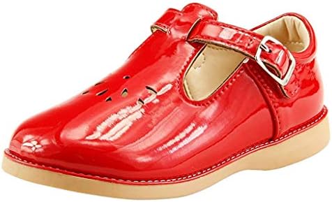 Girl`s T-Strap Mary Jane