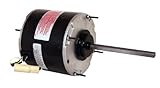 A.O. Smith FSE1026SV1 1/4 HP, 1075 RPM, 208/230 Volts, 1.3-1.8 Amps, 48 Frame, Sleeve Bearing Condenser Motor