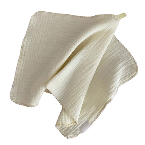 優しい綿子供手ぬぐい 4 層洗浄布顔クリーニング強力な吸水性手ぬぐい持ち運びが簡単