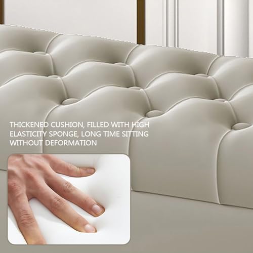 Coffre de rangement ottoman en velours pour optimiser votre salon - 5