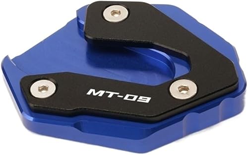 Miniatura 4 de Kickstand Extension Pad for Yam&aha MT-09 MT 09 MT09 Tracer 900 XSR900 2014-2023 2021 22 Motorcycle Kickstand Foot Side Stand Extension Pad Support