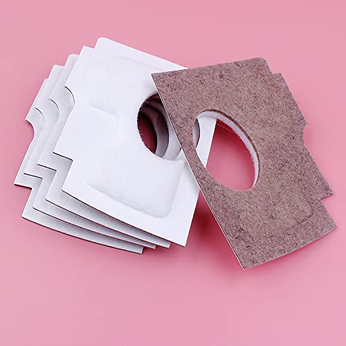 Élément de filtre à air MS 170 017 pour l'entretien et la rechange de tronçonneuse 5pcs