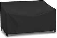Vista 11 de Arcedo Funda impermeable para muebles de 3 plazas, funda de sofá de exterior para sofá de patio, protección para todo tipo de clima, para asiento
