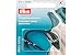PRYM 401168 Shoulder strap retainers black, 4 pieces
