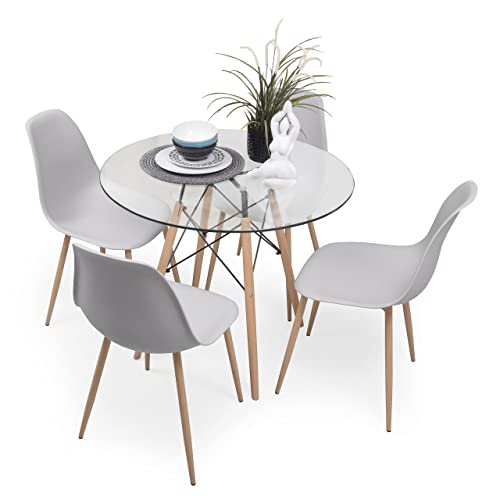 Homely: Conjunto de Comedor Tower Cairo
