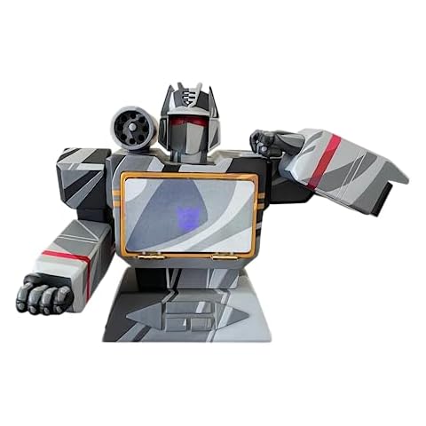 Icon Heroes Transformers Soundblaster Mini Bust Card Holder (Exclusive) Small Cover