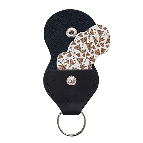 Lot de 6 médiators motif pizza pour guitare acoustique, guitare électrique, basse, ukulélé – fins, moyens et épais. - Les Beatles, Paul McCartney, John Lennon, RIngo Starr, George Harrison Lot de 6 médiators motif pizza pour guitare acoustique, guitare électrique, basse, ukulélé – fins, moyens et épais. – Image 6