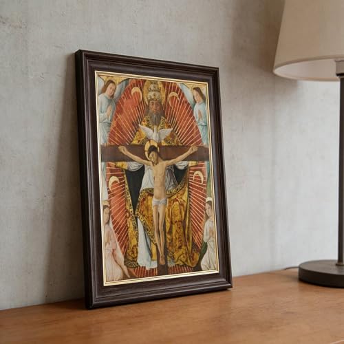 Impression sur toile La Sainte Trinité décoration murale cadre 1460 - 5