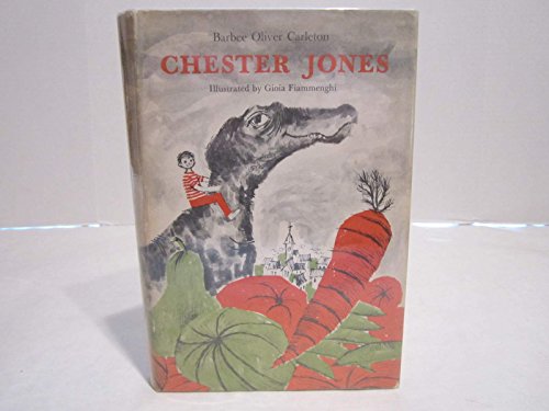 Chester Jones B0007E1PLC Book Cover