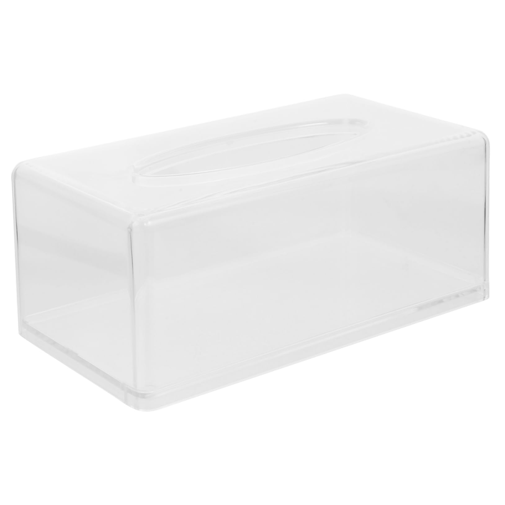 Acryl Taschentuchbox mit Großer Kapazität, Minimalistisch