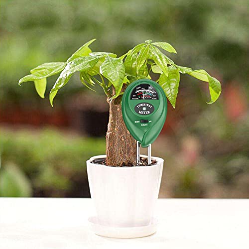 Atree Soil Ph Meter, 3-In-1 Soil Tester Kits With Moisture,Light And Ph Test For Garden, Farm, Lawn, Indoor & Outdoor (No Battery Needed) #TOP7