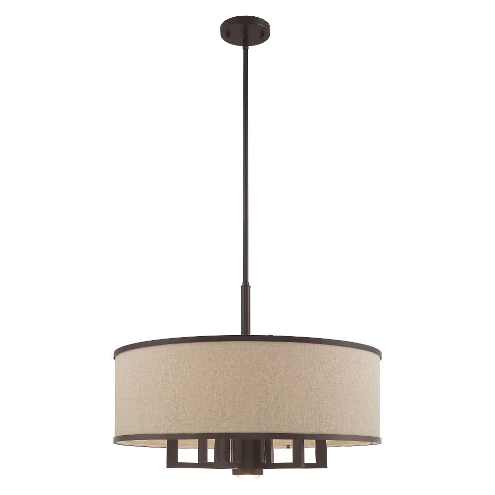 Livex Lighting 62614-91 Park Ridge - Seven Light Chandelier