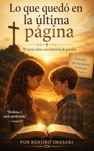 Lo que quedó en la última página: Setenta veces siete: una historia de perdón (Spanish Edition)