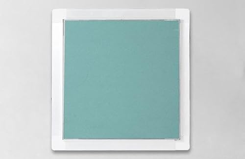 Botola Ispezione Akifix Modello Dorika Con Telaio Bianco 40X40 2 Pezzi