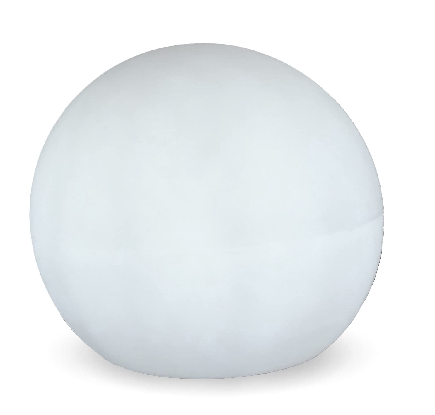 newgarden - Lampada a sfera ø40 cm per esterno IP68. LED con ricarica solare e accensione automatica con sensore crepuscolare. Sfera di luce bianca fredda 6000 K