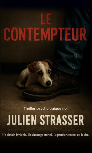 Le contempteur: Un témoin invisible. Un chantage mortel. Le premier contrat est le sien. Thriller psychologique noir. (French Edition)