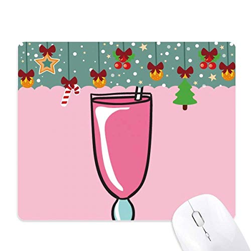 Alfombrilla para ratón de helado rosa para un espacio de trabajo feliz y creativo