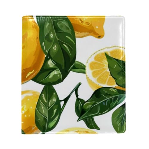 Funda para libros grande de piel sintética que protege tus cuadernos del desgaste diario