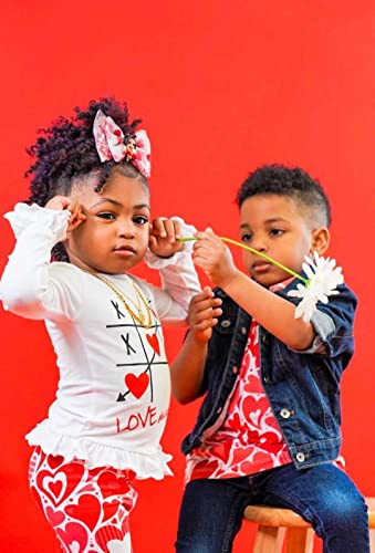 Image of Unique Baby Long Sleeve with Ruffle Leggings for Girls Kids Toddler Clothing Set Outfit