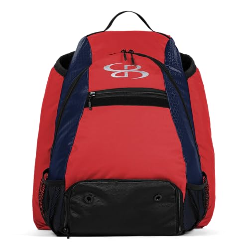 Boombah Prospect Batpack Solid BM-9049C23 Red/Navy