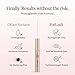 ForChics Eyelash Growth Serum - Prostaglandin-Free Lash Enhancing Serum for Longer, Thicker Lashes and Brows- Natural Formula, Visible Results in 2 Weeks - Vegan, Hormone-Free 0.10 fl. oz / 3ml