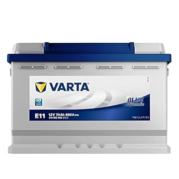 Varta E11 Batteria avviamento 5740120683132 12V 74Ah 680A (EN)