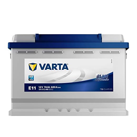 Varta E11 Blue Dynamic Autobatterie, 574 012 068 3132, 74Ah, 680A