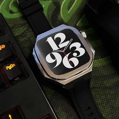 Kit boîtier métal Apple Watch 44-45mm PURYN : luxe et robustesse - 3