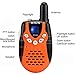 Retevis RT602 Walkie Talkies for Kids Rechargeable,KidsToy with Batteries Charger Station,Toy Walkie Talkie Kids Gifts for Boys Girls(1 Pair Orange)