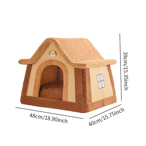 Caseta para perros y sofá cama portátil talla M para mascotas 3