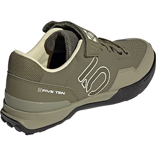 Five Ten Adidas Kestrel Lace Mountain Bike Shoes Men's, Green, Size 10 #TOP6