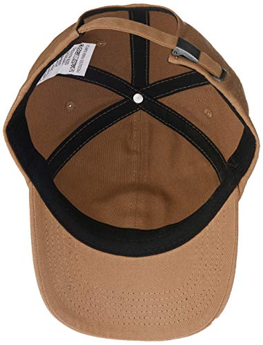 Volcom Boné Mini Mark Masculino, Único, Marrom