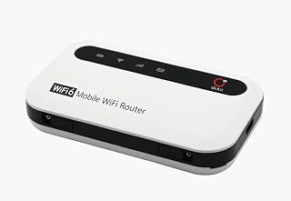 Puffin Smart 4G LTE-Advanced Mobile WiFi Hotspot Router with VPN, Pre-Installed Spectrum SMART SIM Card, Portable Modem for US and Europe, Ideal for Travel