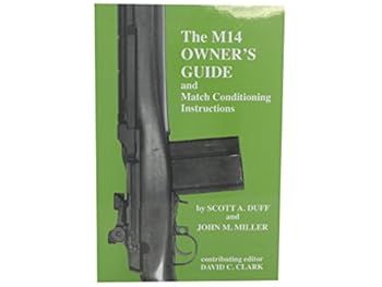 Paperback The M14 owner's guide and match conditioning instructions Book
