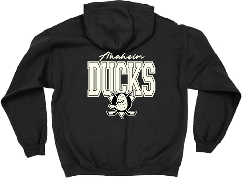 Blue 84 Standard NHL Officially Licensed Hooded Sweatshirt Pop Echo Black by Blue 84 - Used condition - Image 3